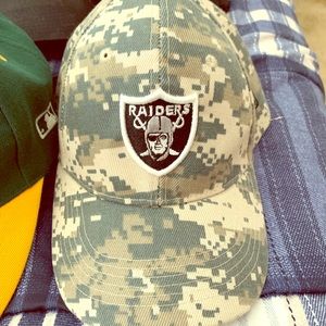 Oakland Raiders Dad Hat